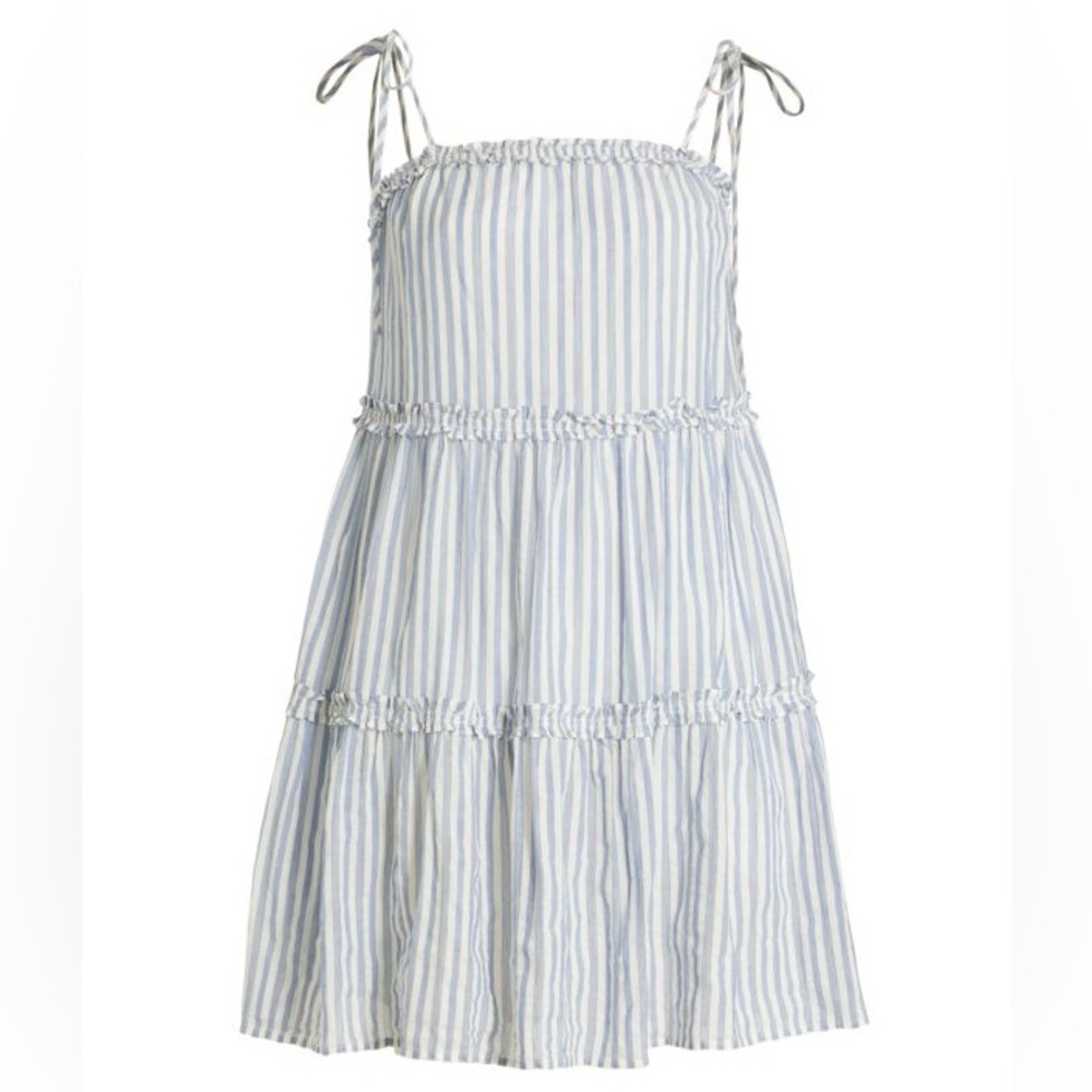 Rails Caralyn Striped Tank Mini Dress Large - Picture 3 of 8